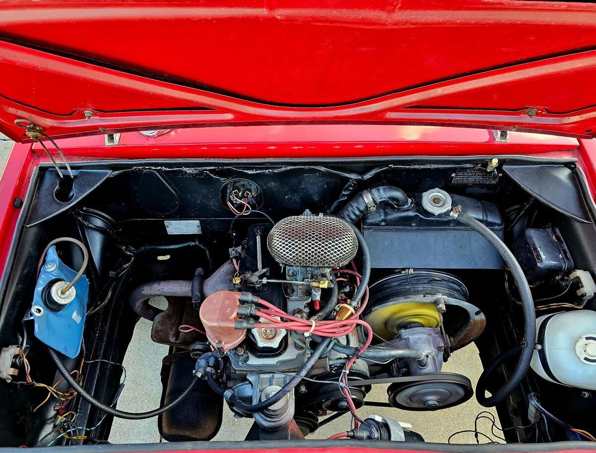 1968 FIAT 850 SPIDER FREE SHIPPING WITH BUY IT NOW - photo 4
