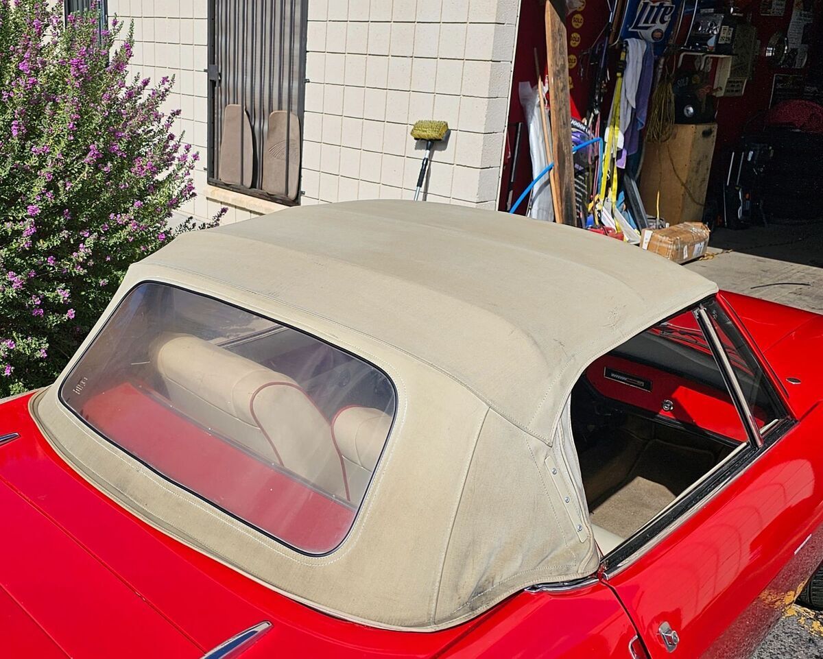 1968 FIAT 850 SPIDER FREE SHIPPING WITH BUY IT NOW - photo 5