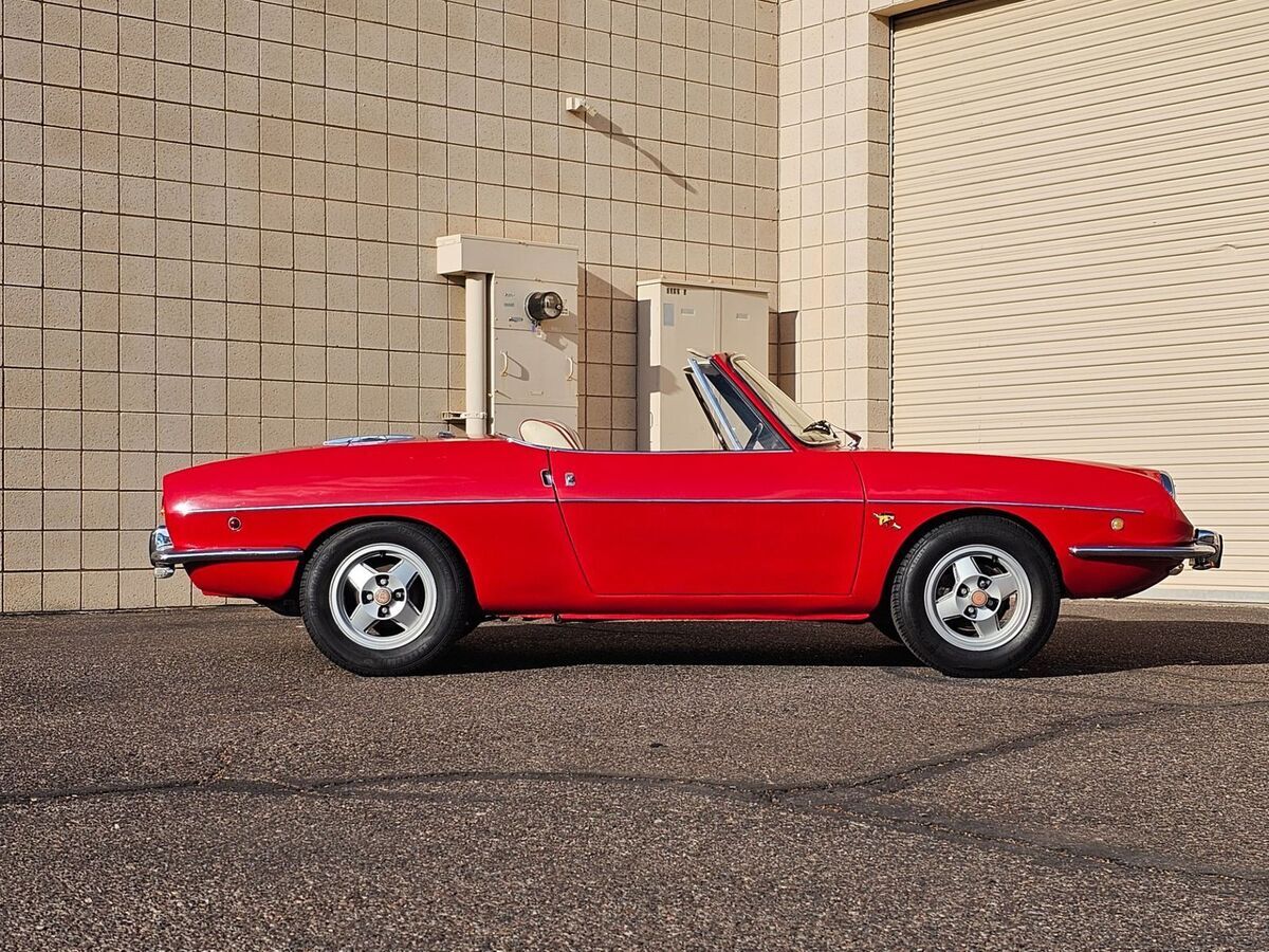 1968 FIAT 850 SPIDER FREE SHIPPING WITH BUY IT NOW - photo 7