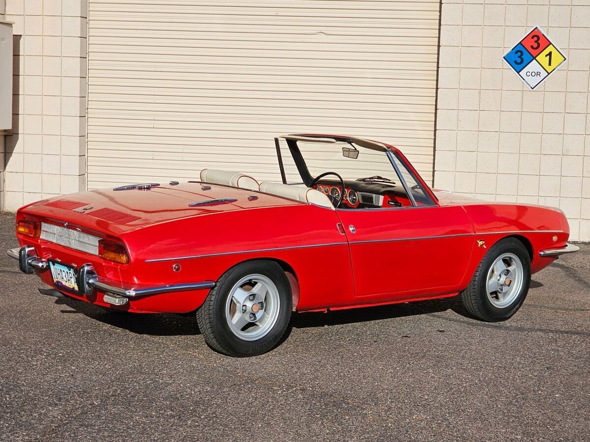 1968 FIAT 850 SPIDER FREE SHIPPING WITH BUY IT NOW - photo 8