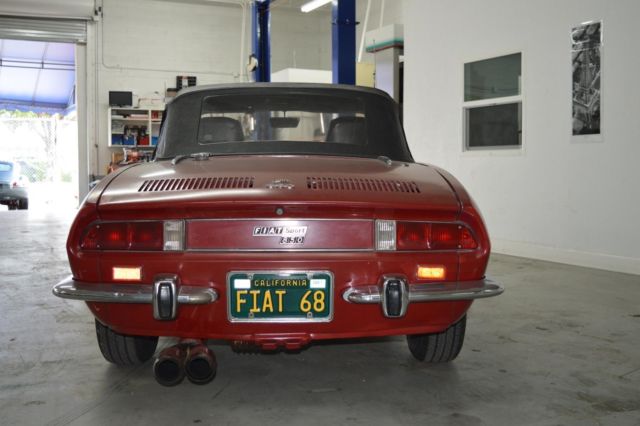 1968 Fiat 850 Sport greatly kept car - photo 10
