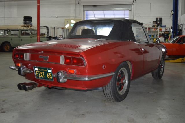 1968 Fiat 850 Sport greatly kept car - photo 12