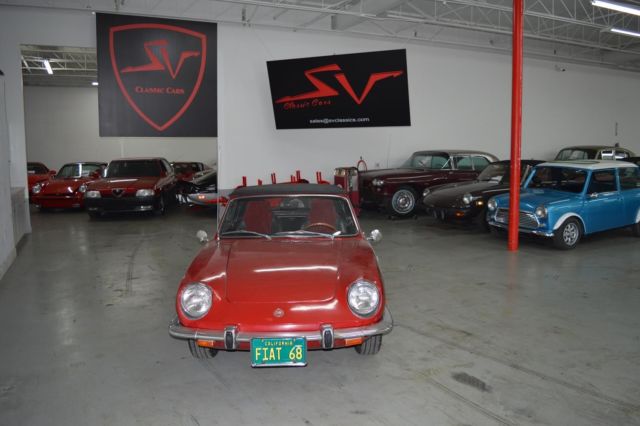 1968 Fiat 850 Sport greatly kept car - photo 2