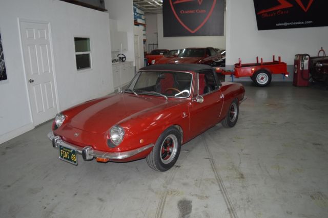 1968 Fiat 850 Sport greatly kept car - photo 3