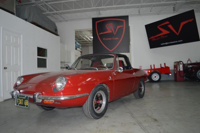 1968 Fiat 850 Sport greatly kept car - photo 4