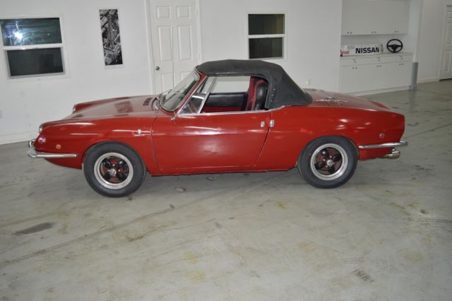 1968 Fiat 850 Sport greatly kept car - photo 5