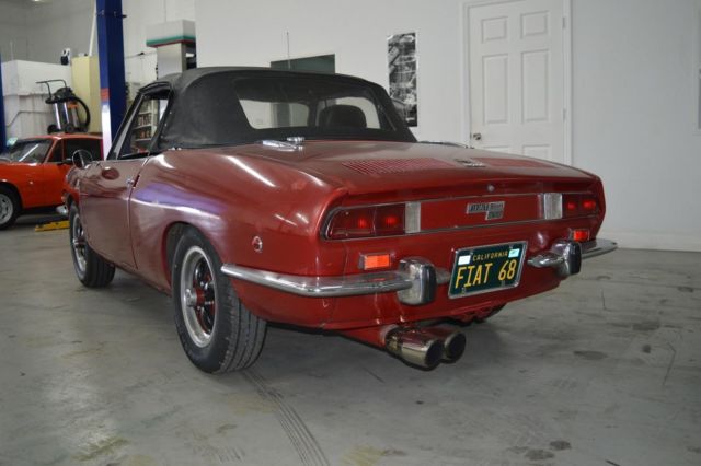 1968 Fiat 850 Sport greatly kept car - photo 8