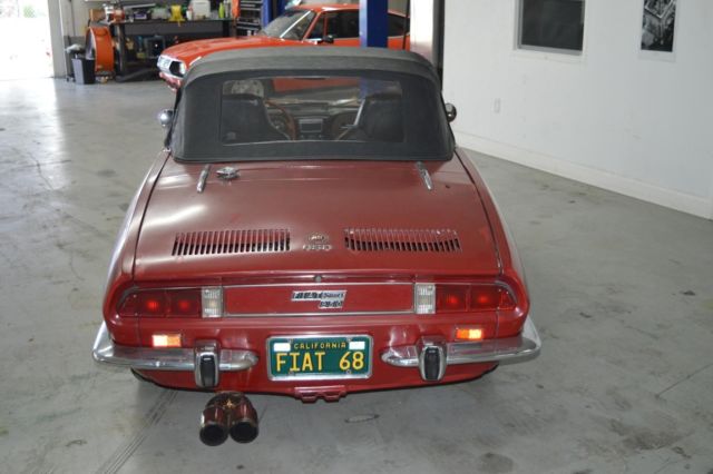 1968 Fiat 850 Sport greatly kept car - photo 9