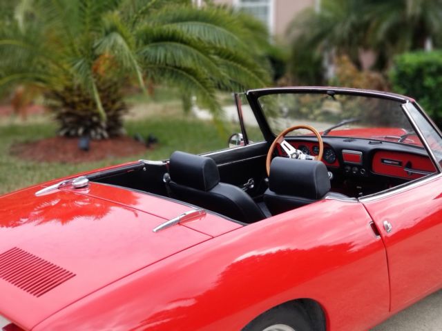 1968 Fiat 850 Sport Spider 1968 Fiat 850 Sport Spider European