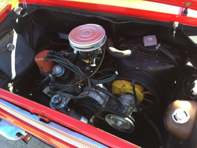 1968 Fiat 850 Sport Spider European - photo 12