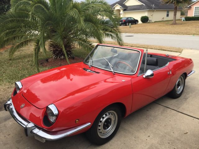 1968 Fiat 850 Sport Spider European - photo 2