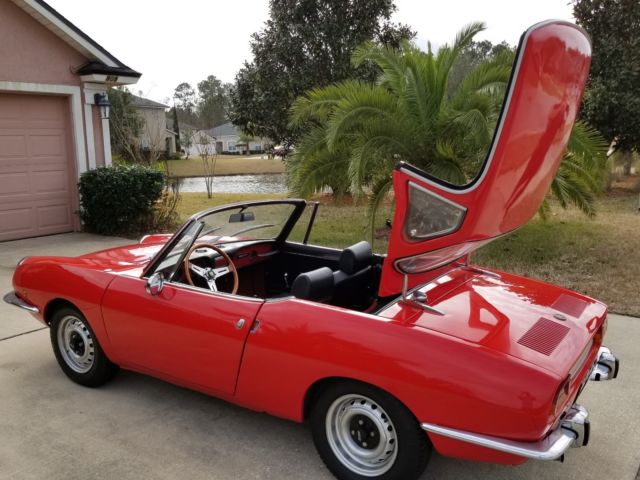 1968 Fiat 850 Sport Spider European - photo 3