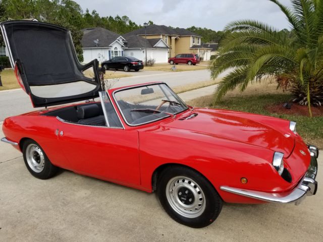 1968 Fiat 850 Sport Spider European - photo 4