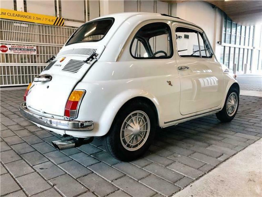 1968 Fiat Abarth 595 Esseesse - photo 6