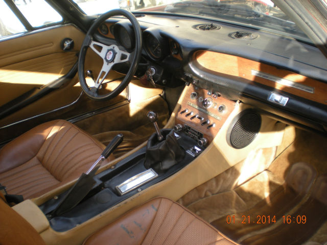1968 Fiat DINO Coupe - photo 11