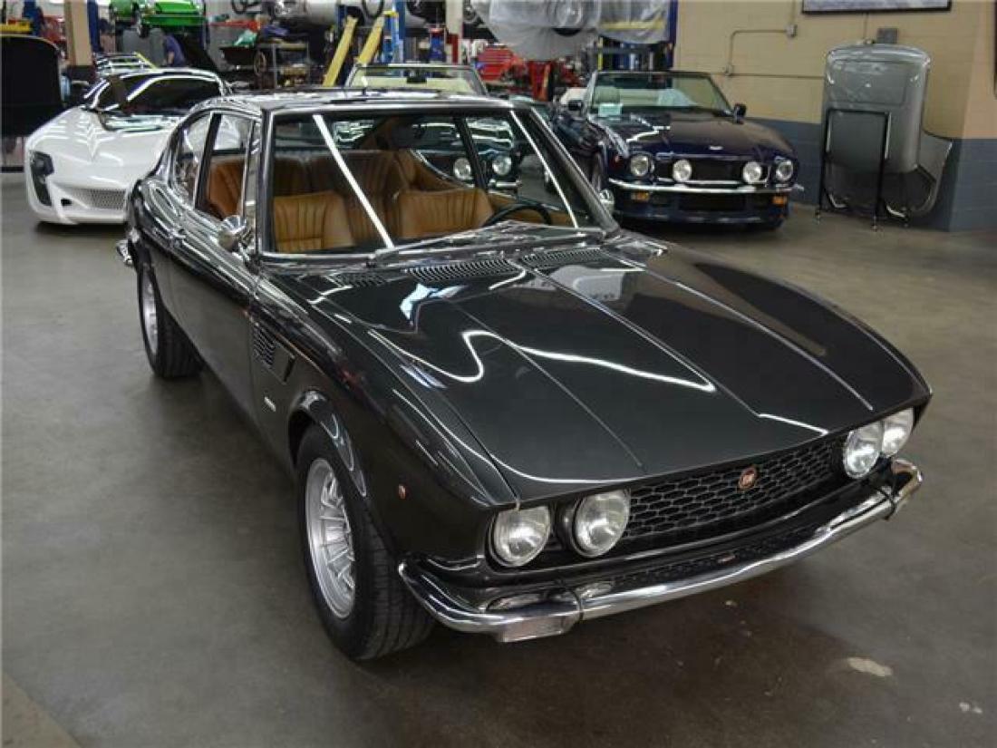 1968 Fiat Dino Coupe 39,748 Mi, Grigio Silverstone/Tan RESTORED, RARE 1 of 384 1968 Fiat Dino Coupe 2.0