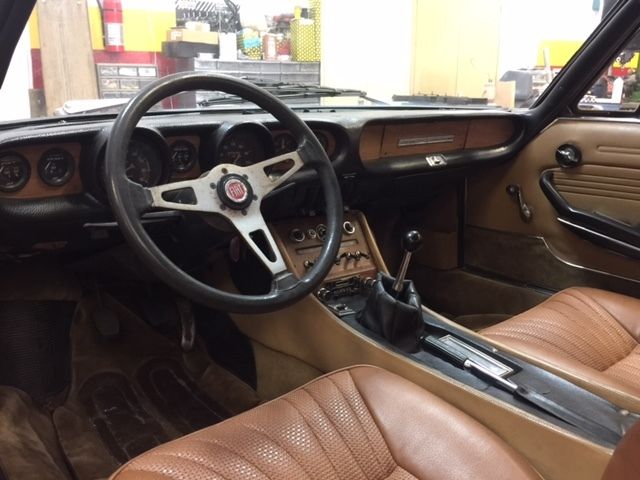 1968 Fiat DINO Coupe - photo 8