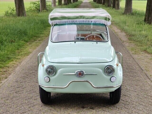1968 FIAT JOLLY 500 - (FRAME-ON RESTORATION) - photo 10