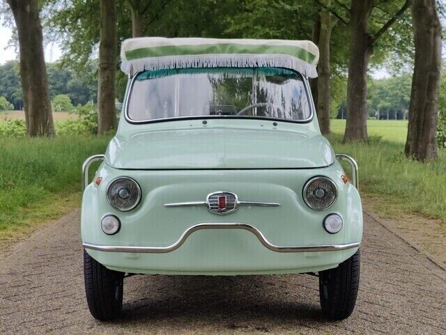 1968 FIAT JOLLY 500 - (FRAME-ON RESTORATION) - photo 11