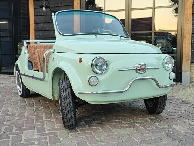 1968 FIAT JOLLY 500 - (FRAME-ON RESTORATION) - photo 2