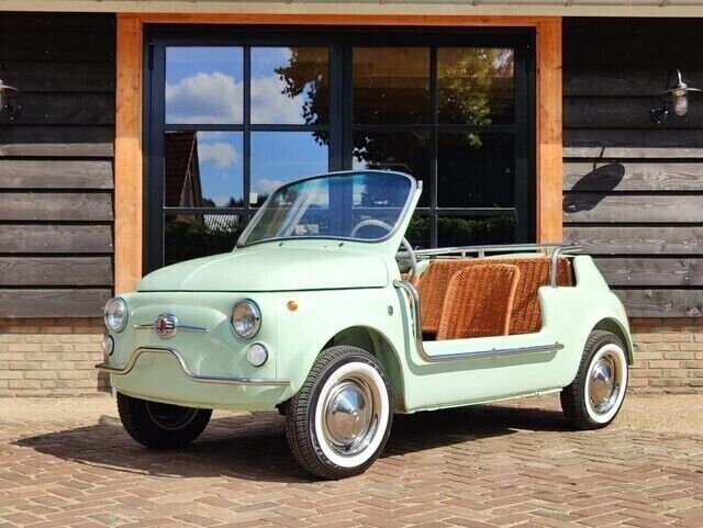 1968 FIAT JOLLY 500 - (FRAME-ON RESTORATION) - photo 5