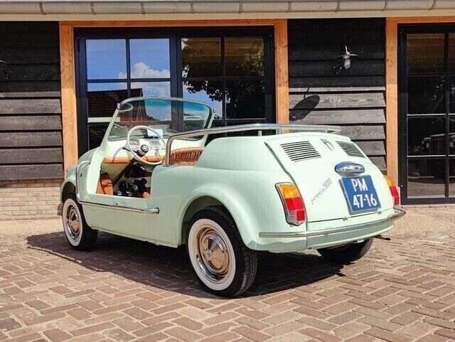 1968 FIAT JOLLY 500 - (FRAME-ON RESTORATION) - photo 6