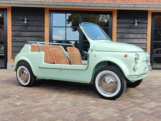 1968 FIAT JOLLY 500 - (FRAME-ON RESTORATION) - photo 9
