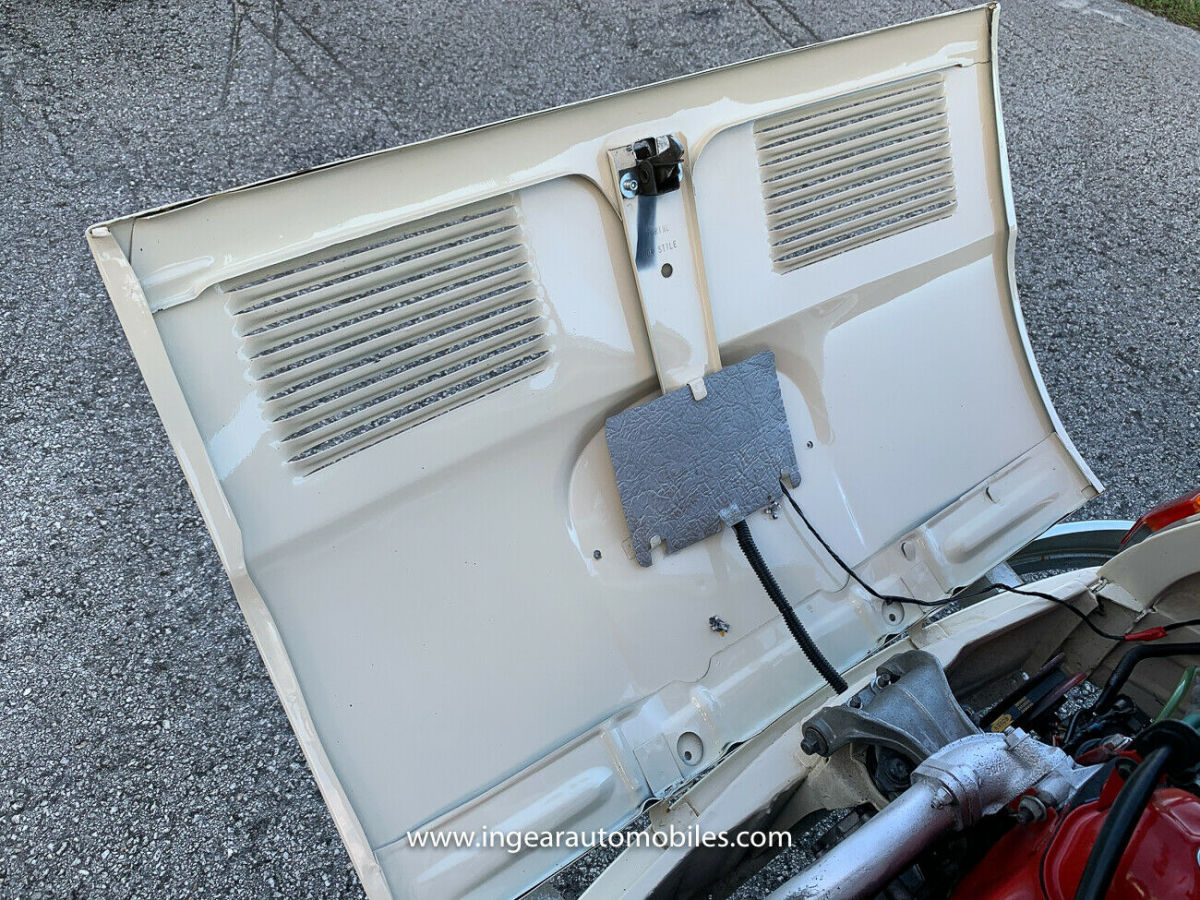 1968 Fiat 500 Jolly See Video! - photo 10