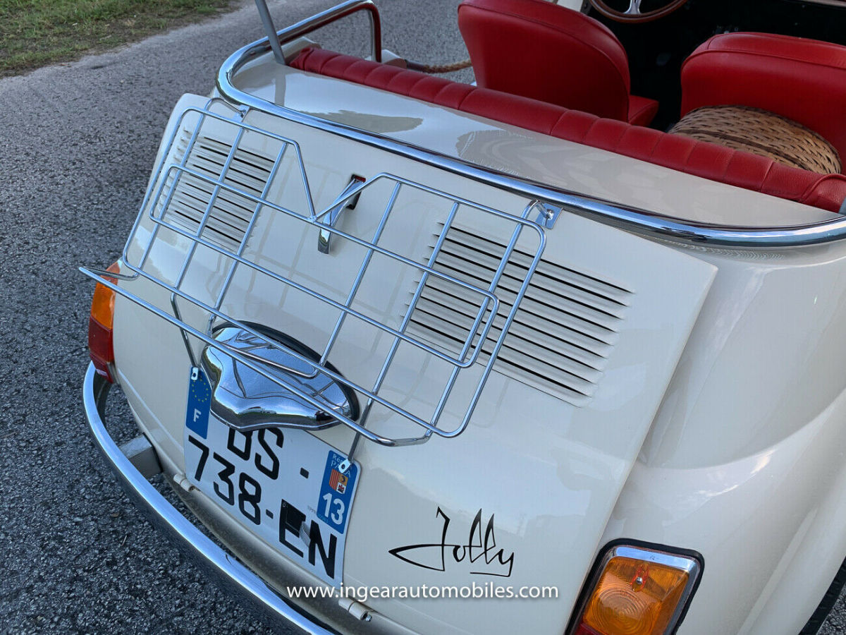 1968 Fiat 500 Jolly See Video! - photo 11