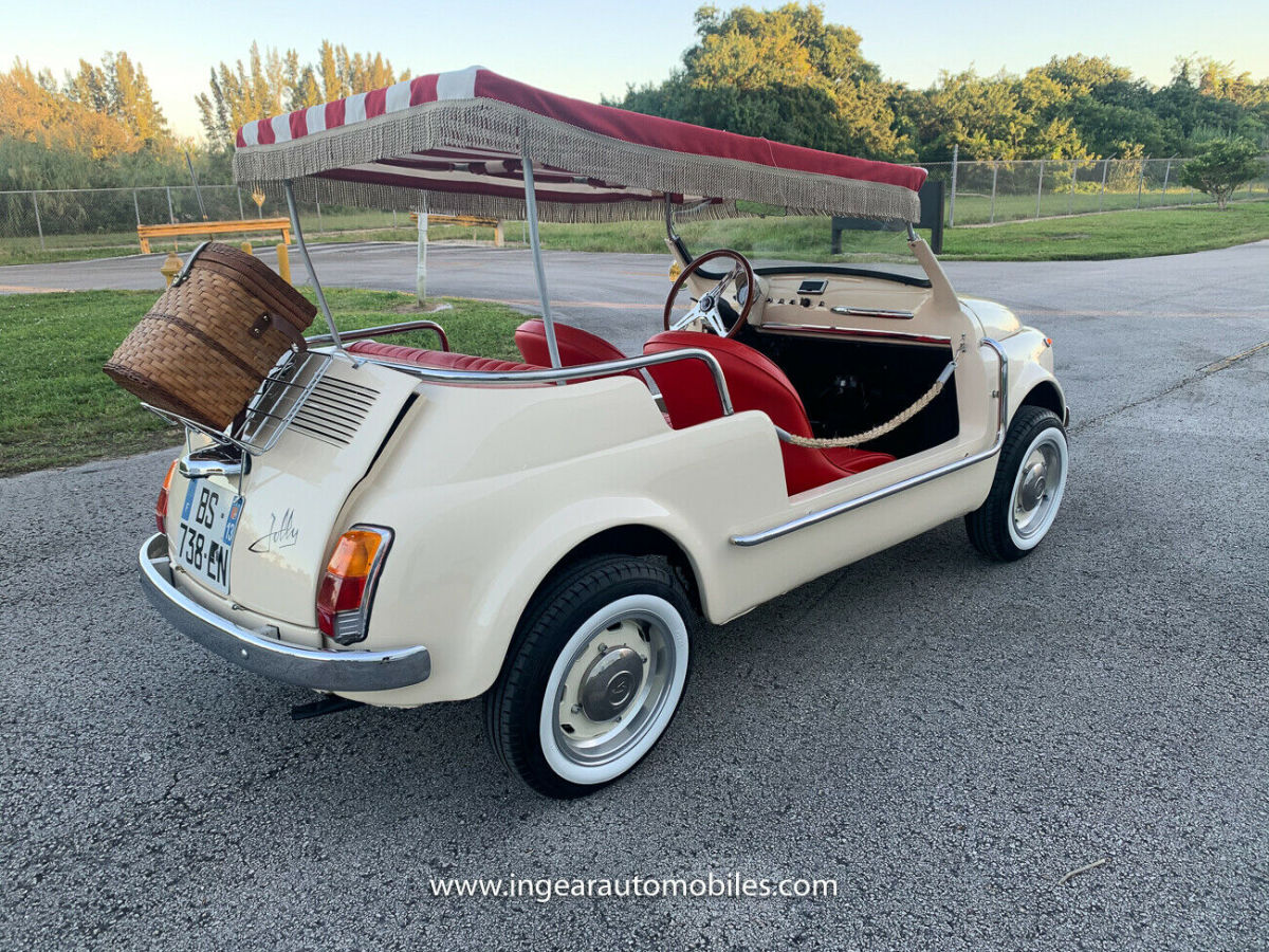 1968 Fiat 500 Jolly See Video! - photo 6