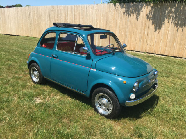 1968 Fiat 500 Nuova 500