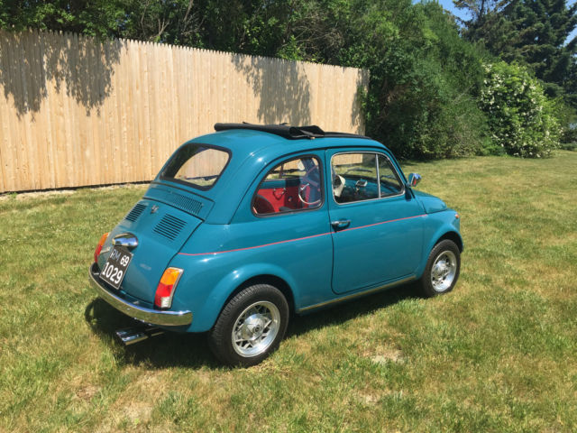 1968 Fiat 500 Nuova 500 - photo 2