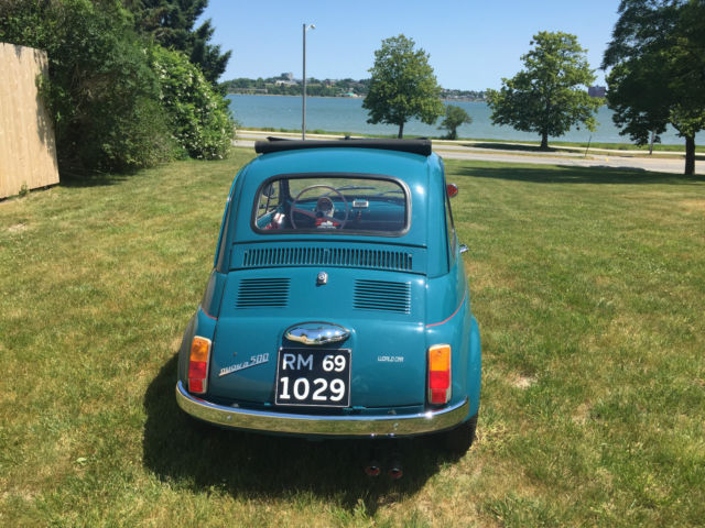 1968 Fiat 500 Nuova 500 - photo 3