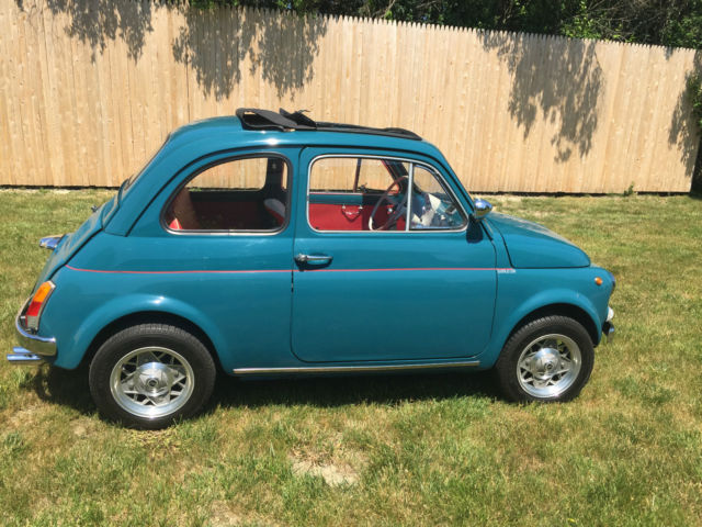 1968 Fiat 500 Nuova 500 - photo 4
