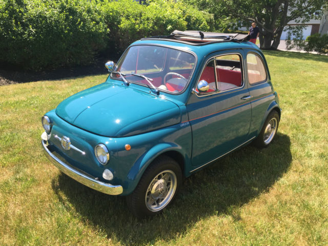 1968 Fiat 500 Nuova 500 - photo 6