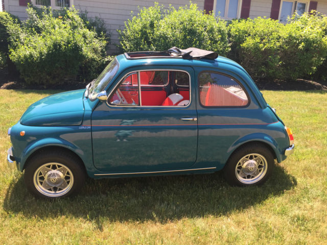 1968 Fiat 500 Nuova 500 - photo 7