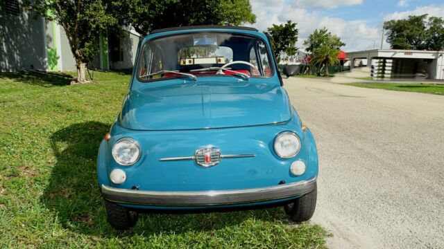 1968 Fiat 500 NUOVA - photo 10