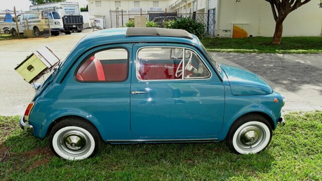 1968 Fiat 500 NUOVA - photo 3