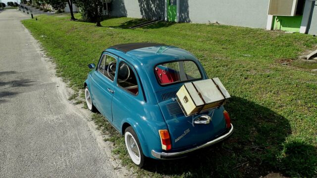 1968 Fiat 500 NUOVA - photo 8