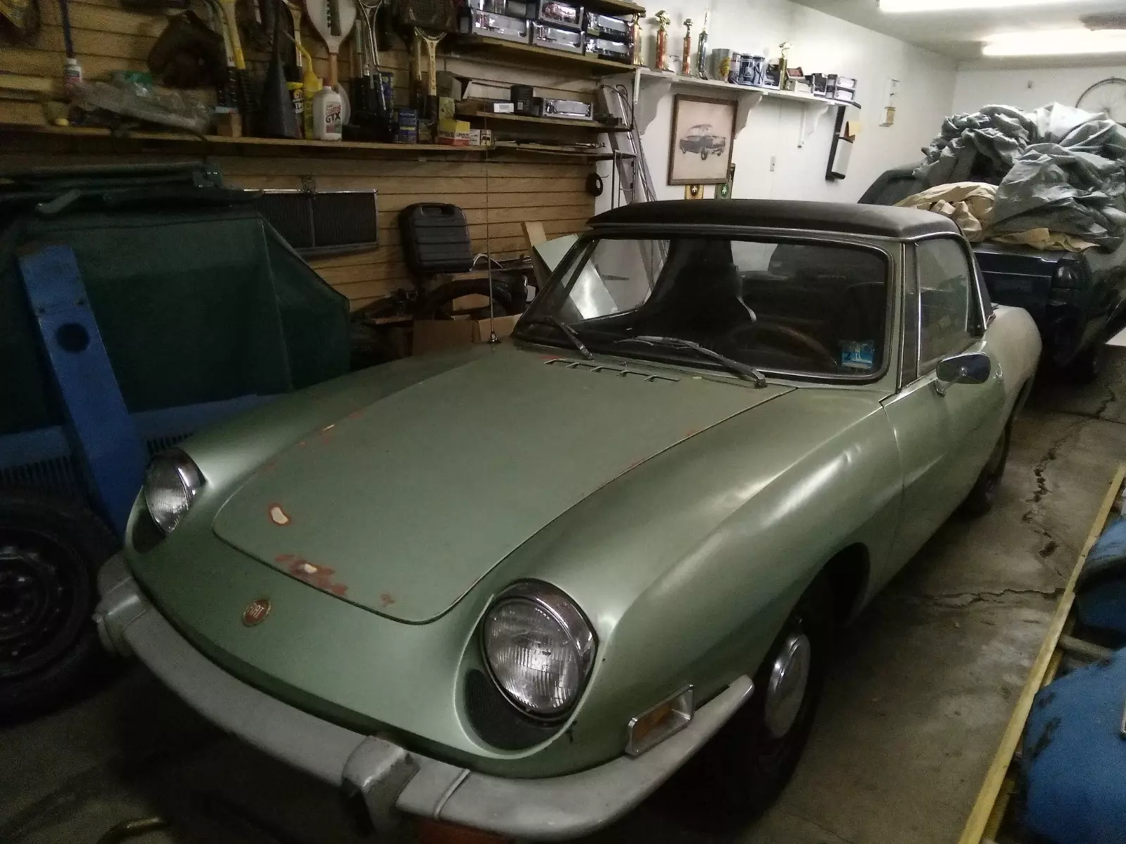 1968 fiat spider 850 1968 Fiat 124 Spider