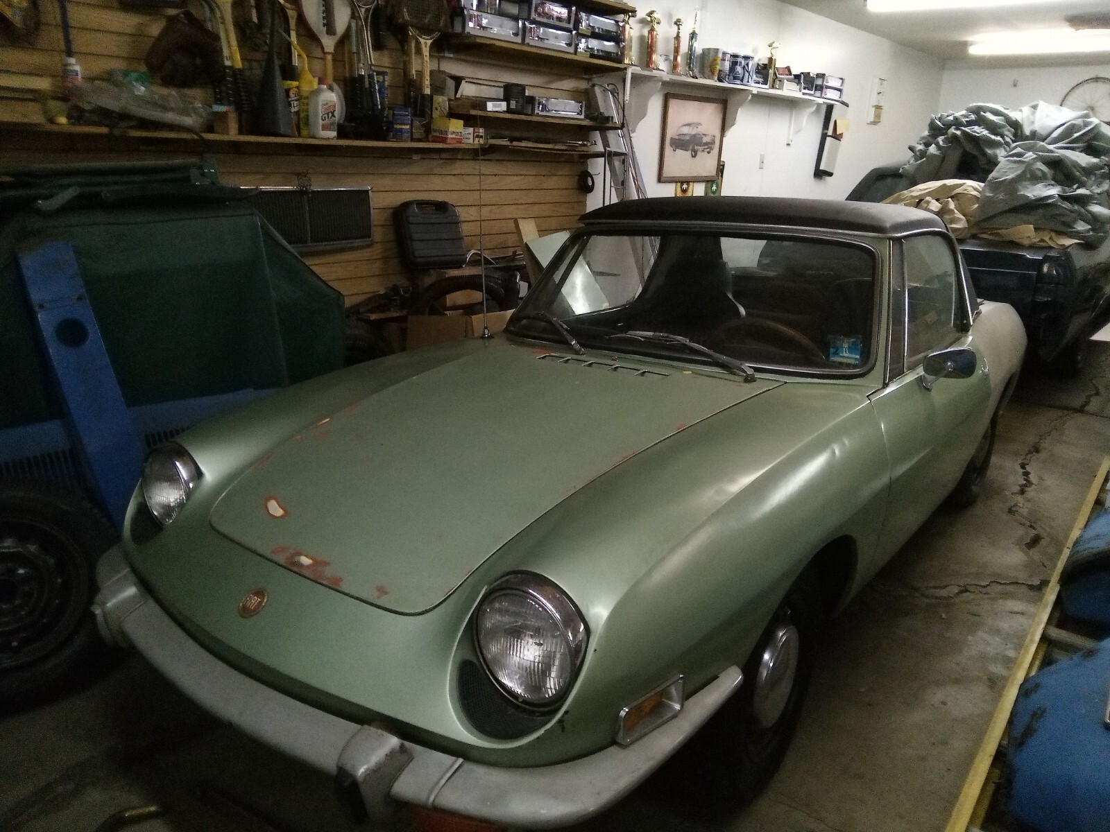 1968 Fiat 124 Spider - photo 10
