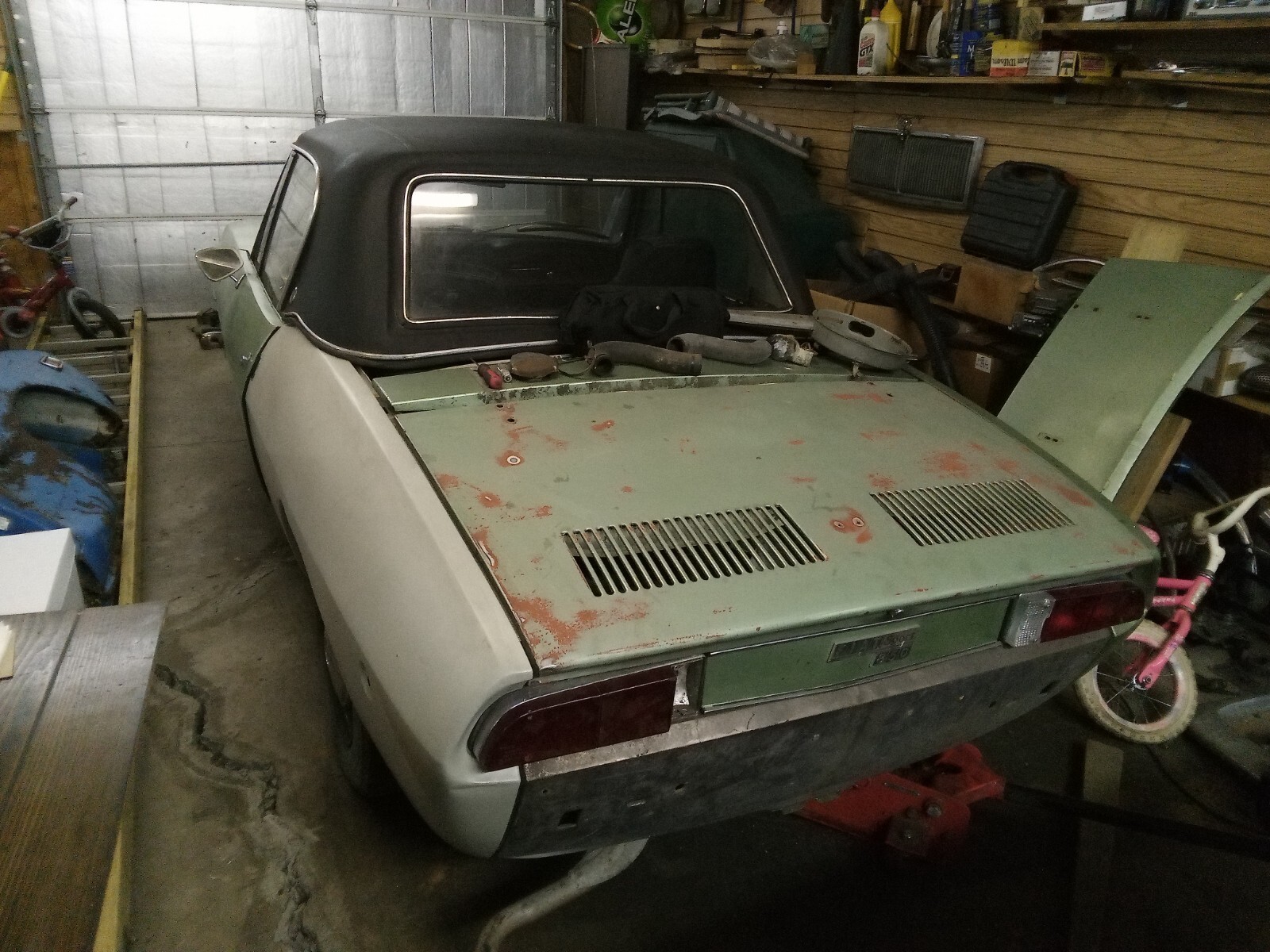 1968 Fiat 124 Spider - photo 4