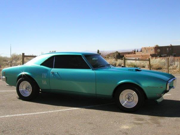1968 Pontiac Firebird
