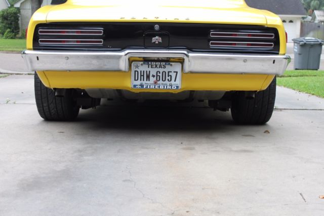 1968 Pontiac Firebird - photo 12