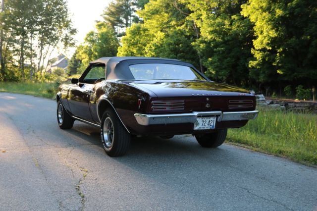 1968 Pontiac Firebird 400 Convertible - photo 11