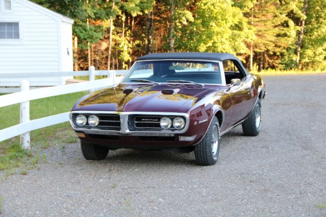 1968 Pontiac Firebird 400 Convertible - photo 6