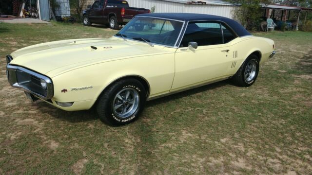 1968 Firebird 400 all matching numbers,75k orig miles 1968 Pontiac Firebird deluxe