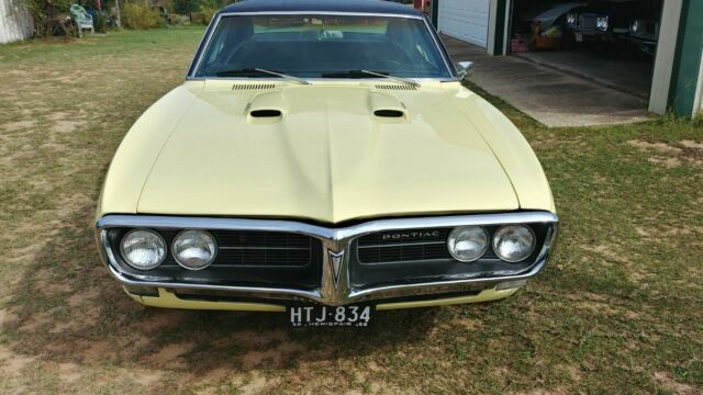 1968 Pontiac Firebird deluxe - photo 2