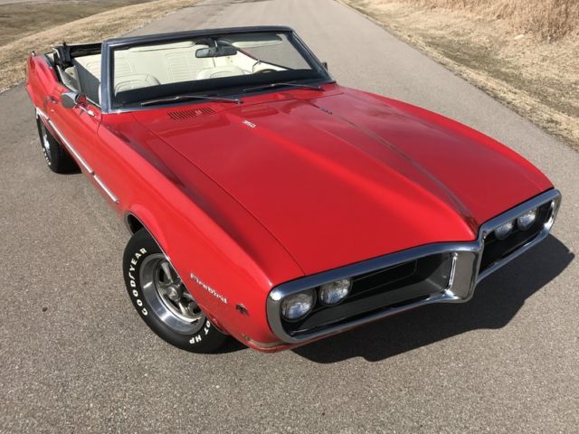 1968 Pontiac Firebird