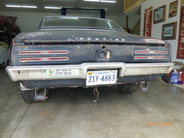 1968 Pontiac Firebird - photo 4